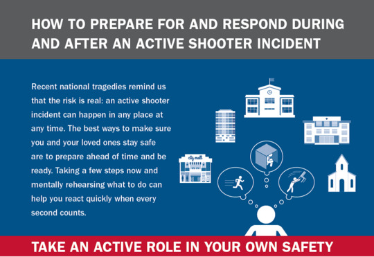 Seeking information on how to prepare for a respond during man made incidents like active shooter? Please visit www.fema.gov/faith-resources for info