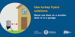 Use Turkey Fryers Outdoors