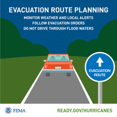 Evacuation Route Planning