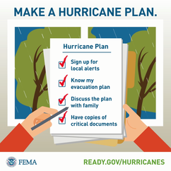 Make a Hurricane Plan