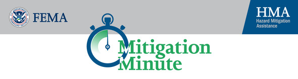 FEMA. Mitigation Minute for November 13, 2019. Header Image.