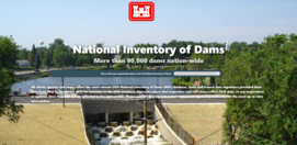 National Inventory of Dams Featured Resource for 12.16.19 Monday Minute