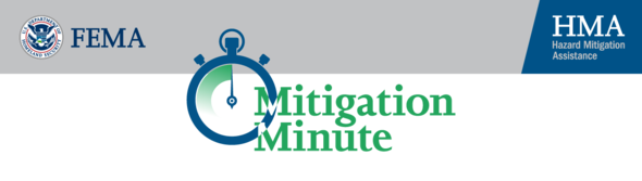 Mitigation Minute for May 20, 2020 Header.