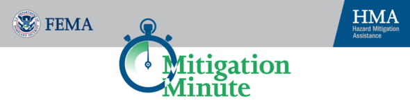 Mitigation Minute for June 3, 2020. Header Image.
