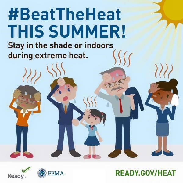 Source: ready.gov/heat