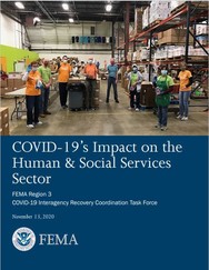 COVID-19 Impact on Human and Social Services Sector