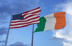 Irish American Flags