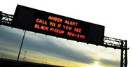 AMBER Alert Road Sign / Taku Photo / Flickr
