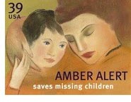 AMBER Alert Stamp
