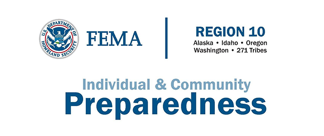 FEMA Region 10 Individual and Community Preparedness