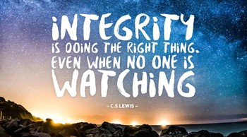 Integrity Quote