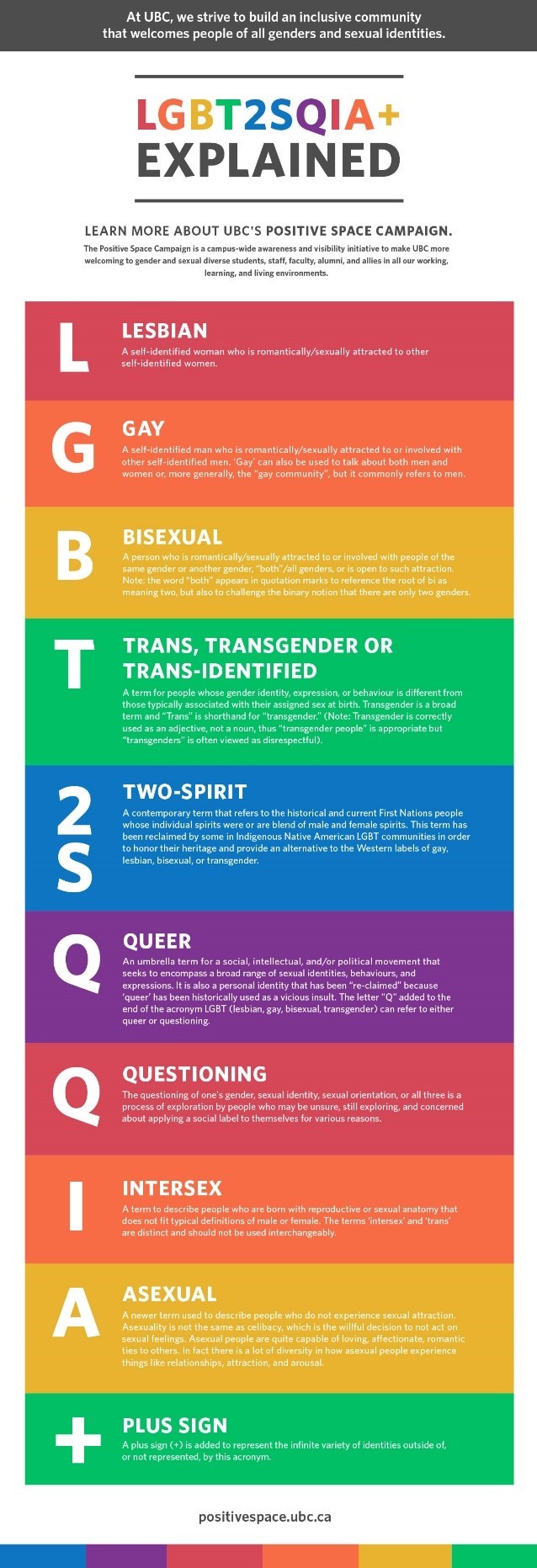 LGBT2SQIA+ explanation graphic