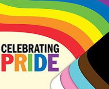Pride celebration graphic