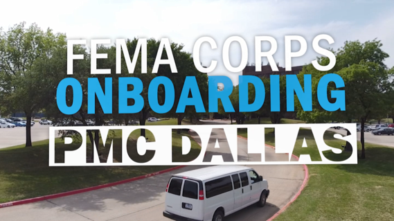 FEMA Corps onboarding video (cover)