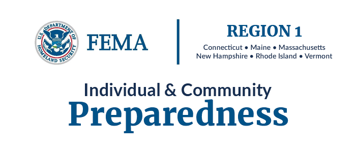 FEMA Region 1 Individual and Community Preparedness