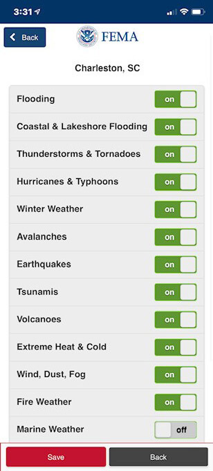 FEMA App