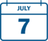 July 7