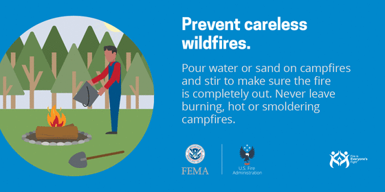 Wildfire Safety Tip 2