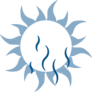 sun heat icon