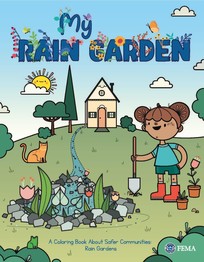 My Rain Garden Coloring Book