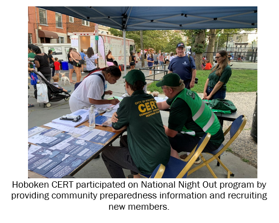 Hoboken CERT