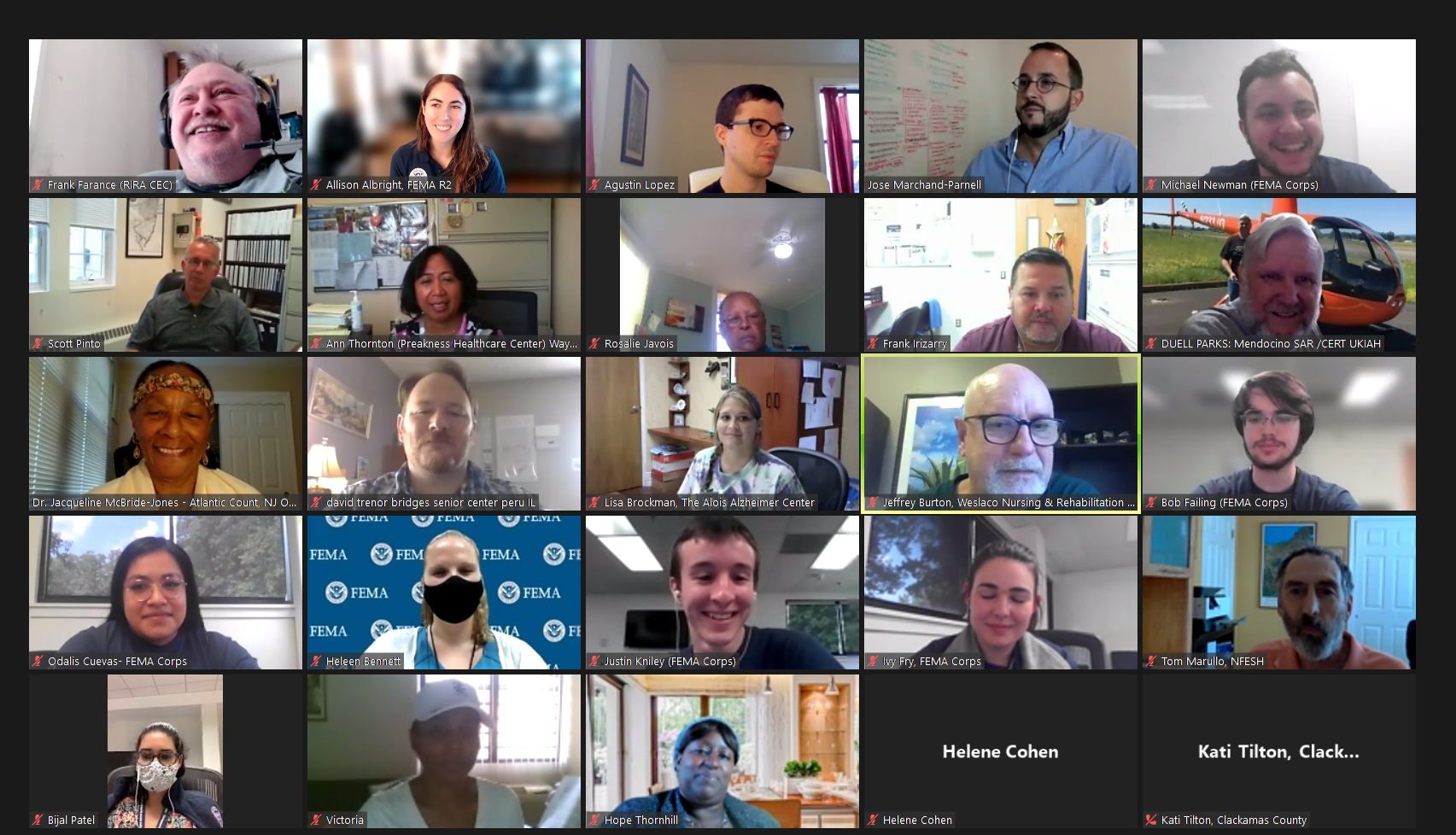 FEMA R2 and its PR Caribbean Area Office Host the Ready Seniors Virtual