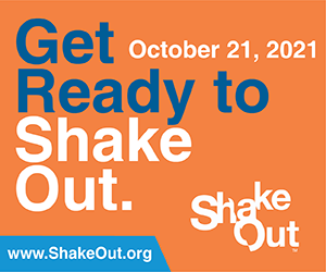 Get ready to Shake Out on Oct. 21.