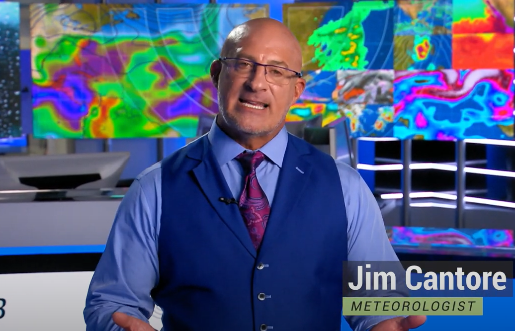 The Weather Channel Jim Cantore
