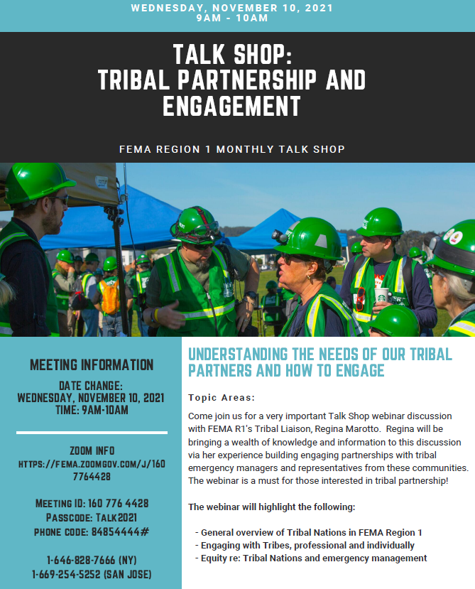 tribal partnership