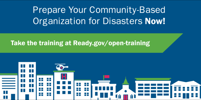 Image for Ready.gov Organizations preparing for emergency needs training