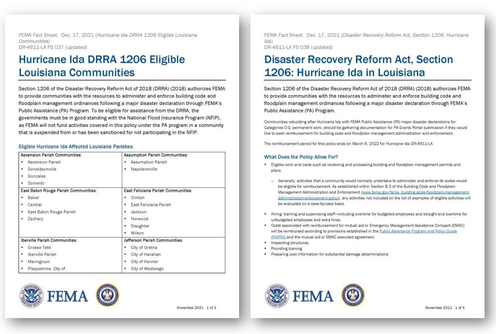 drra memo 1st pages