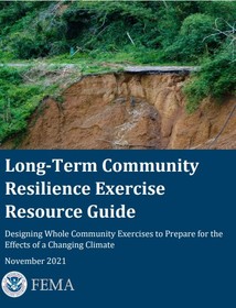 FEMA Long-term Community Resilience Exercise Guide