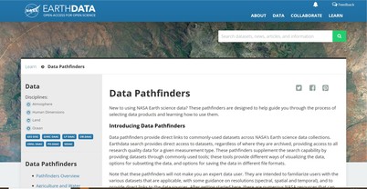 NASA Data Pathfinders