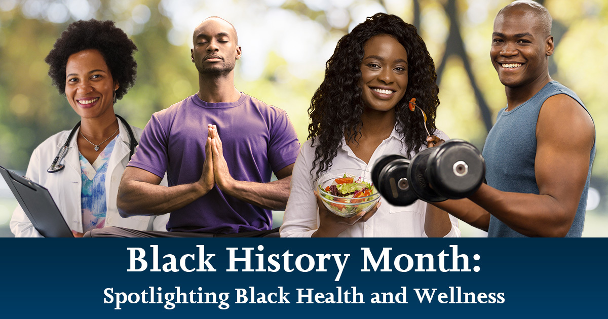 Black History Month graphic