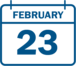 Feb. 23