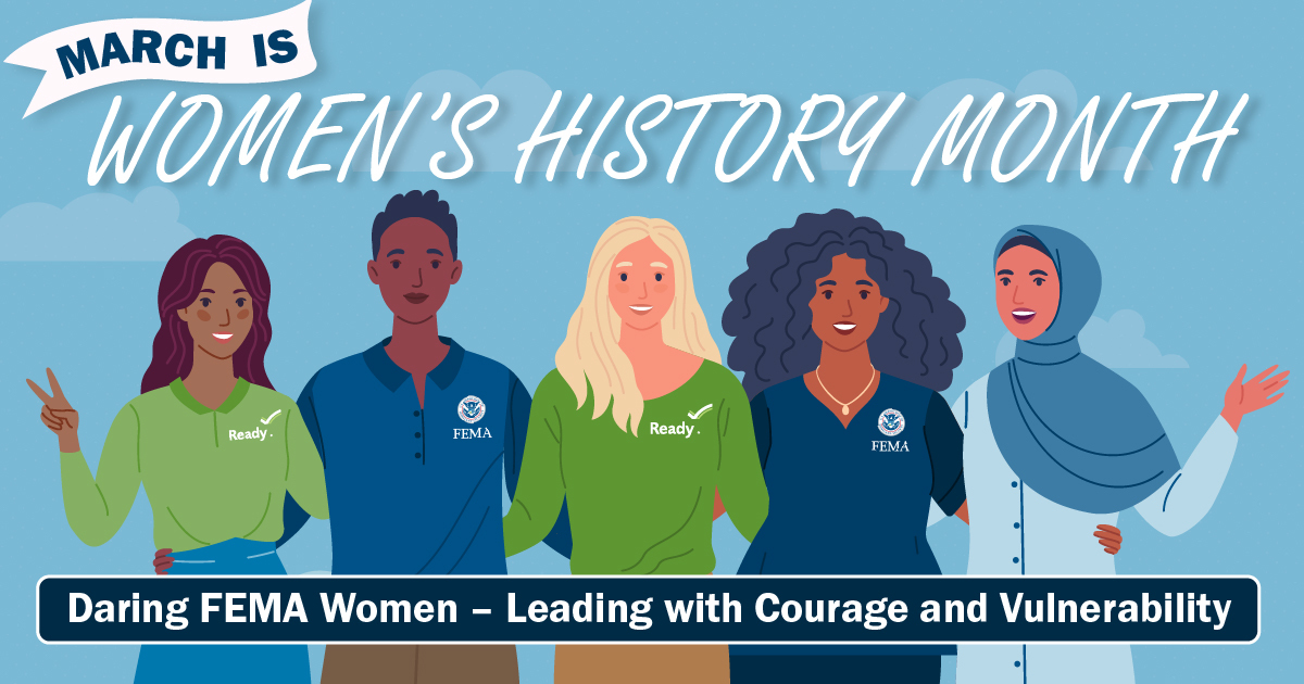 Women's History Month graphic