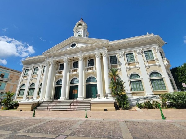 Six other city halls will be repaired from earthquake damage, including the ones located in Mayagüez, Puerto Rico.