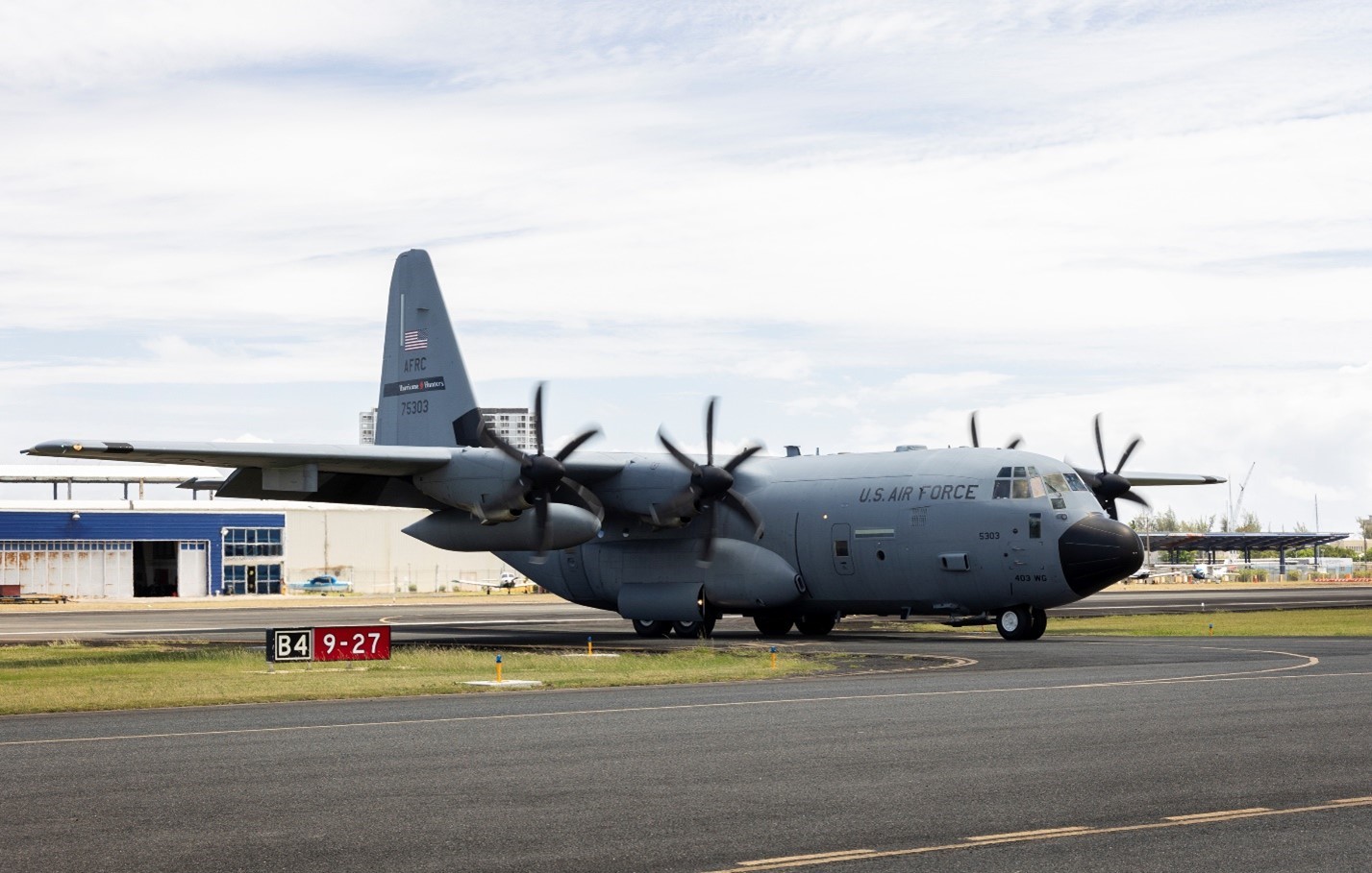 Hurricane Hunter 1