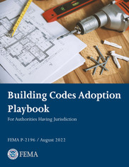 Cover of Building Codes Adoption Playbook