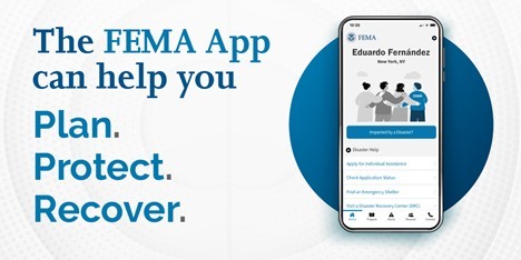 FEMA app