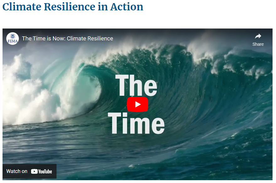 Climate Resilience in Action