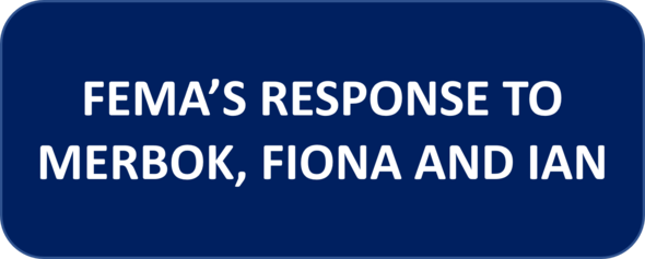 FEMA's Response to Merbok, Fiona and Ian