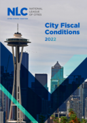 NLC City Fiscal Conditions 2022 Report Cover