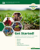 Get Started! Guide to USDA Resources for Historically Underserved Farmers and Ranchers