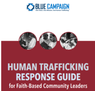 Human Trafficking Response Guide