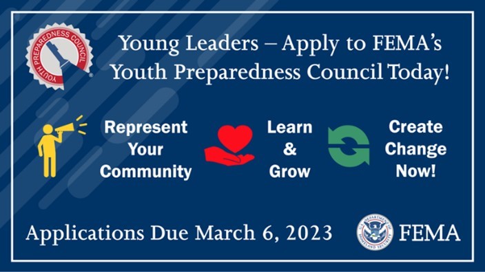 YPC Application Open Graphic