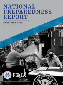 FEMA 2022 National Preparedness Report