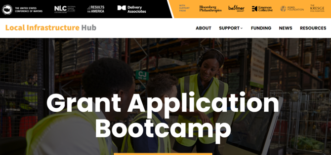 Grant Application Bootcamp