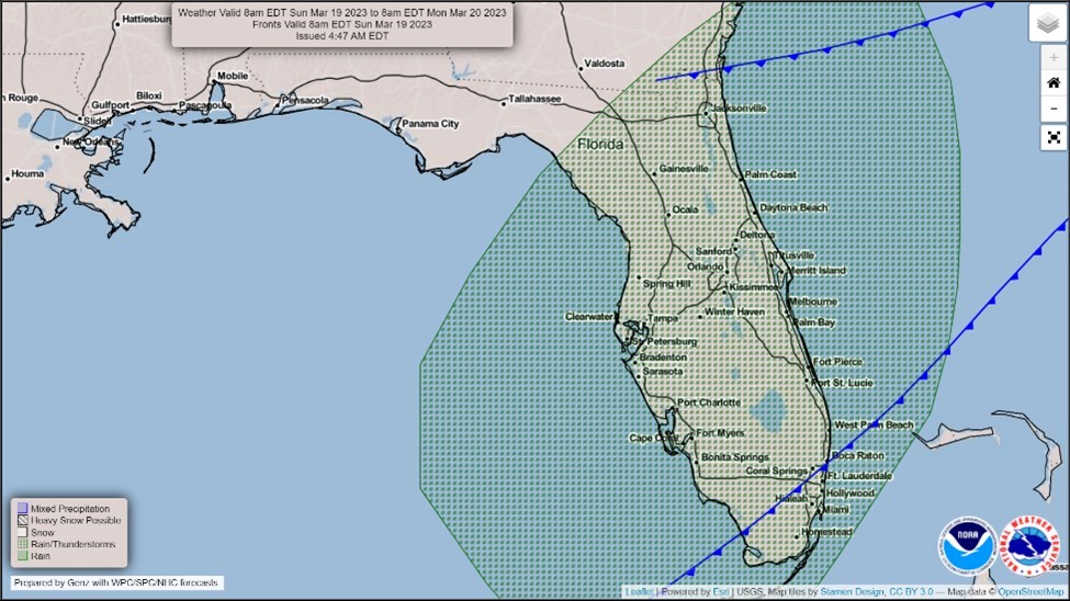 DR-4673/4680-FL Hurricane IAN/NICOLE Weather Advisory #8: 0930 ET 03/17 ...