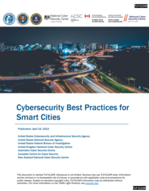 Cybersecurity Best Practices for Smart Cities